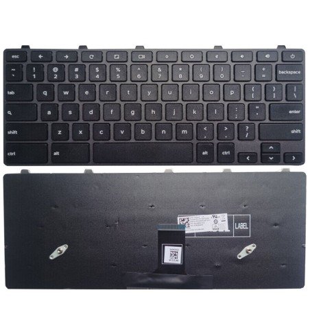 Dell Chromebook 3100 5190 Niet-Touch Toetsenbord 00D2DT 0H06WJ