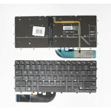 Dell XPS 13 9343 9350 9360 Toetsenbord 04XVX6 NSK-LS0BW